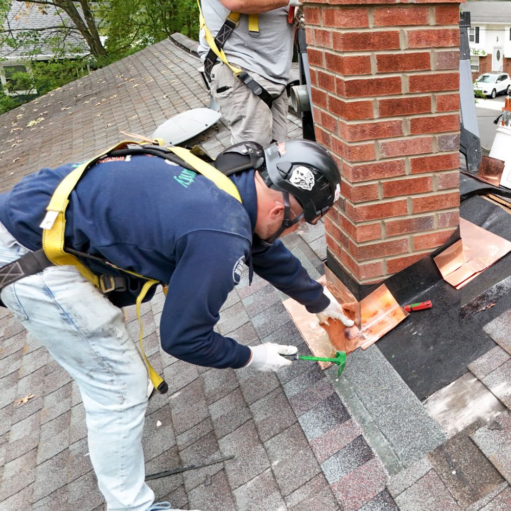 Chimney Flashing Repair Oxnard