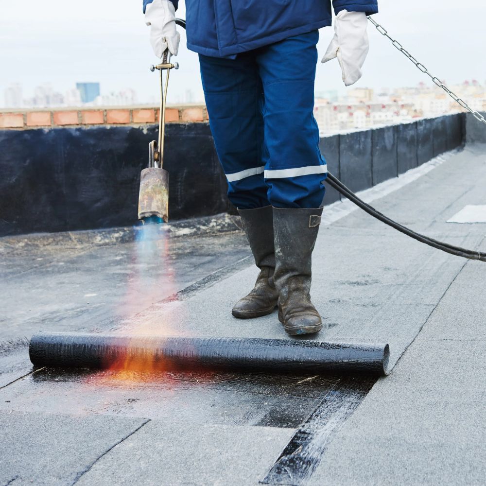 Flat Roof Installation Repair Oxnard