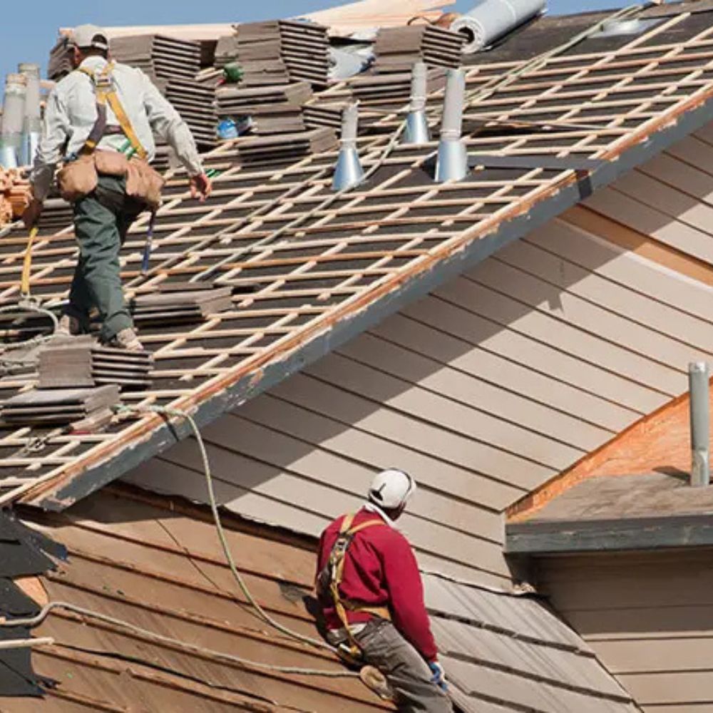 Re-Roofing Services Oxnard