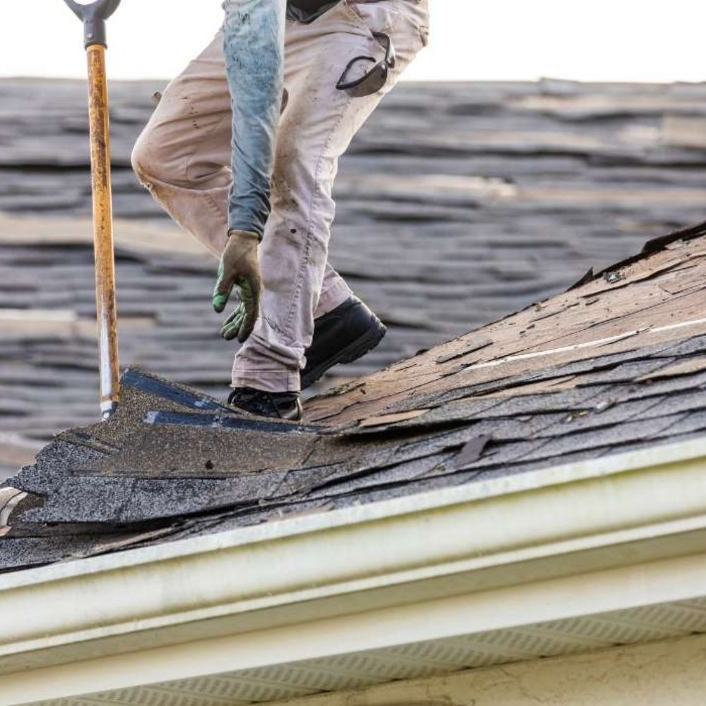 Storm Damage Roof Repair Oxnard